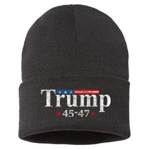 45 47 Trump Sustainable Knit Beanie