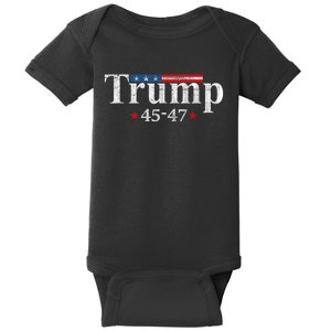 45 47 Trump Baby Bodysuit