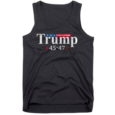 45 47 Trump Tank Top