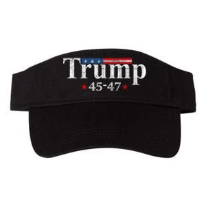 45 47 Trump Valucap Bio-Washed Visor