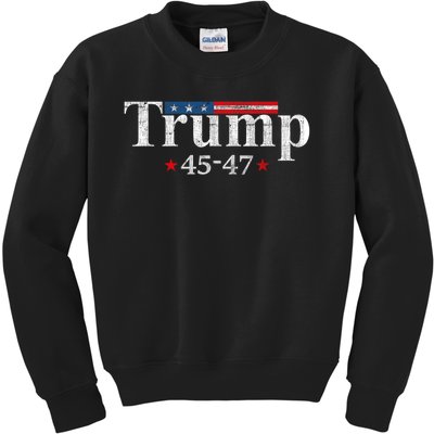 45 47 Trump Kids Sweatshirt