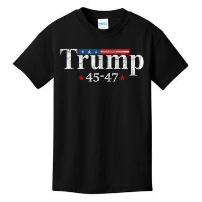 45 47 Trump Kids T-Shirt