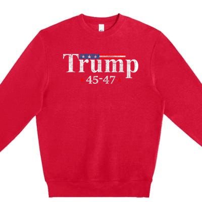 45 47 Trump Premium Crewneck Sweatshirt