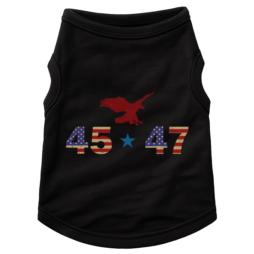 45 47 Trump Doggie Tank