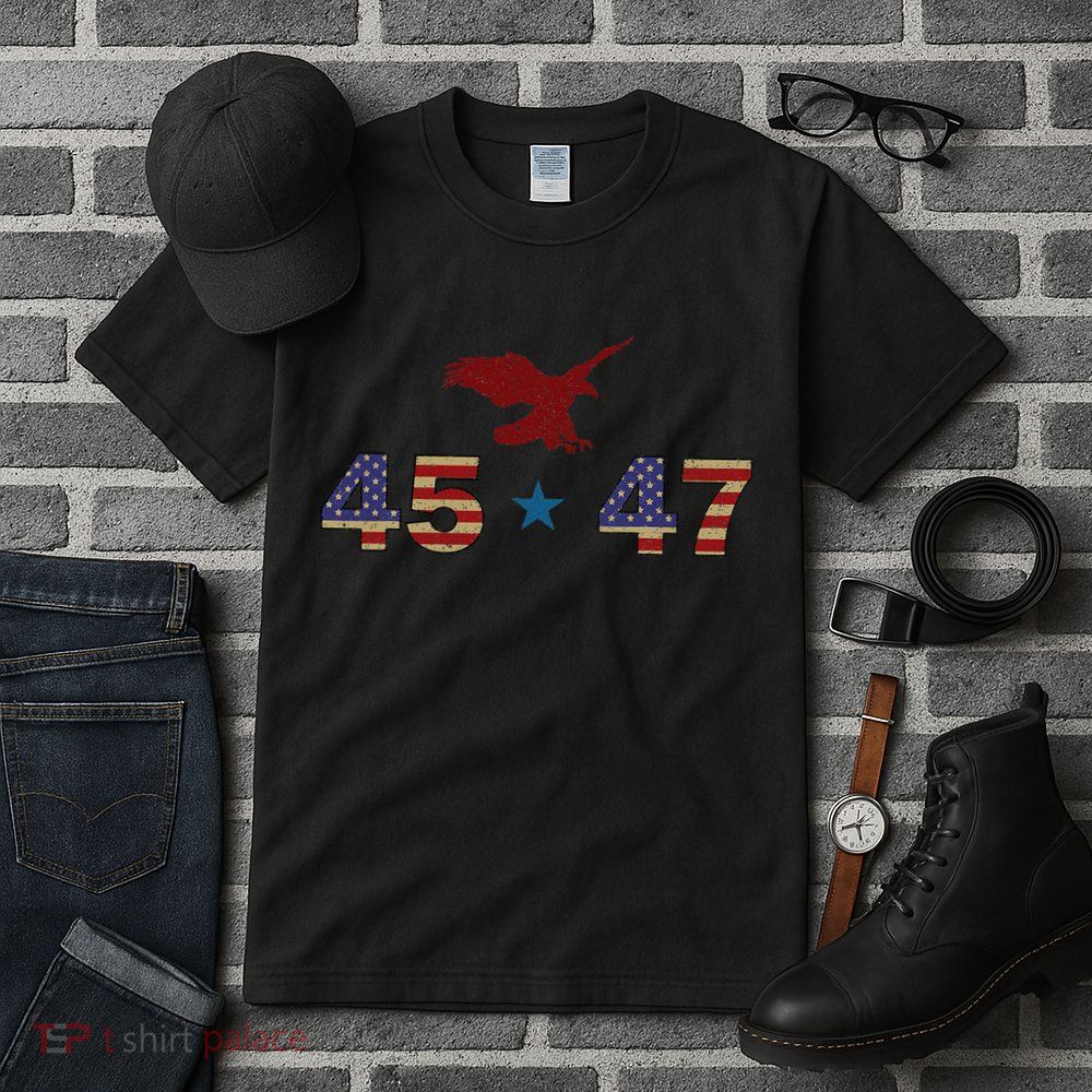 45 47 Trump Tall T-Shirt