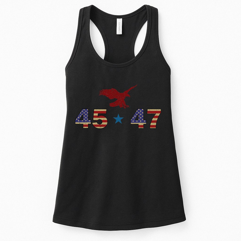 45 47 Trump Womens Tank Top