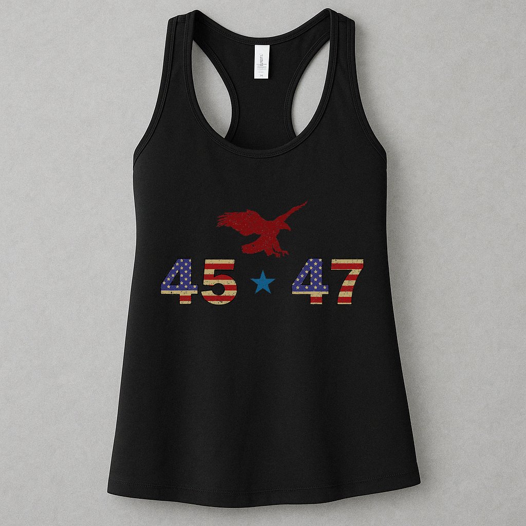 45 47 Trump Womens Tank Top