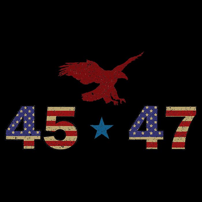 45 47 Trump Womens Tank Top