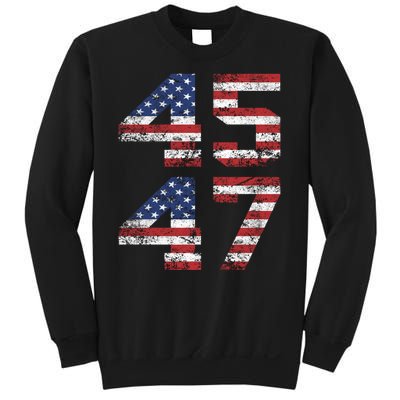 45 47 Trump 2024 Sweatshirt