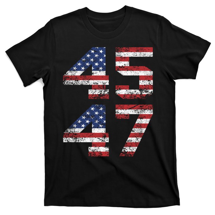 45 47 Trump 2024 T-Shirt