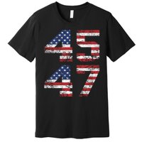 45 47 Trump 2024 Premium T-Shirt