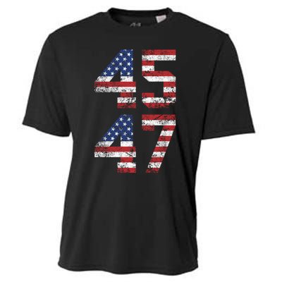 45 47 Trump 2024 Cooling Performance Crew T-Shirt