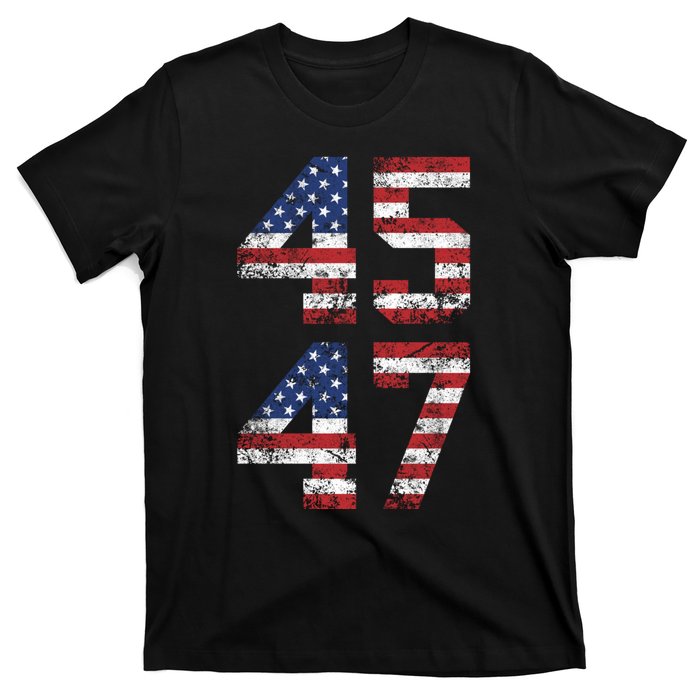 45 47 Trump 2024 T-Shirt