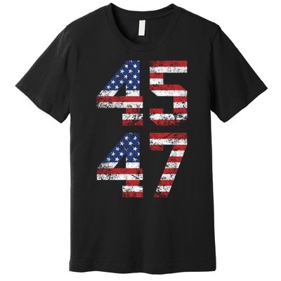 45 47 Trump 2024 Premium T-Shirt