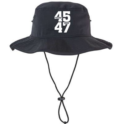 45 47 Trump 2024 Funny Trump 2024 Legacy Cool Fit Booney Bucket Hat