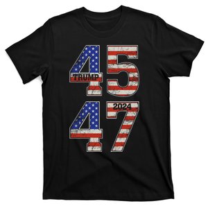 45 47 Trump 2024 Funny Trump 2024 T-Shirt