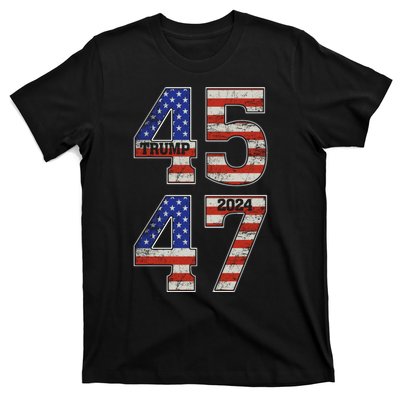 45 47 Trump 2024 Funny Trump 2024 T-Shirt