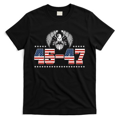 45 47 Trump Wins 2024 Election T-Shirt