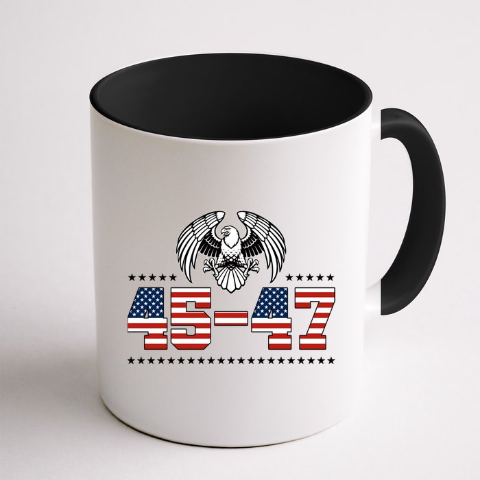 45 47 Trump Wins 2024 Election Mug