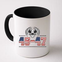 45 47 Trump Wins 2024 Election Mug