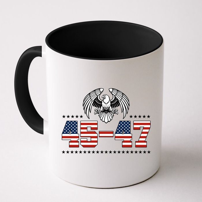 45 47 Trump Wins 2024 Election Mug