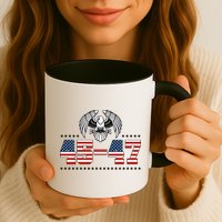 45 47 Trump Wins 2024 Election Mug