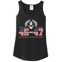 45 47 Trump Wins 2024 Election Ladies Essential Tank