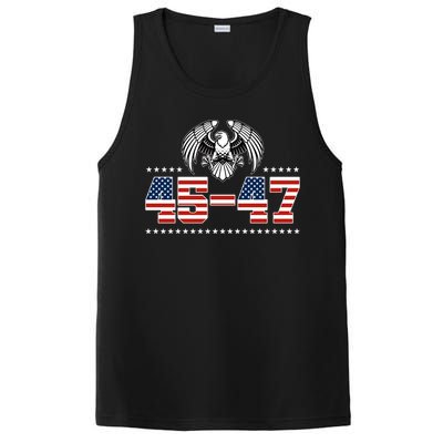 45 47 Trump Wins 2024 Election PosiCharge Competitor Tank