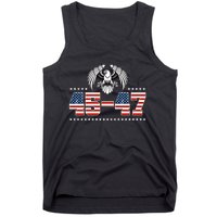 45 47 Trump Wins 2024 Election Tank Top