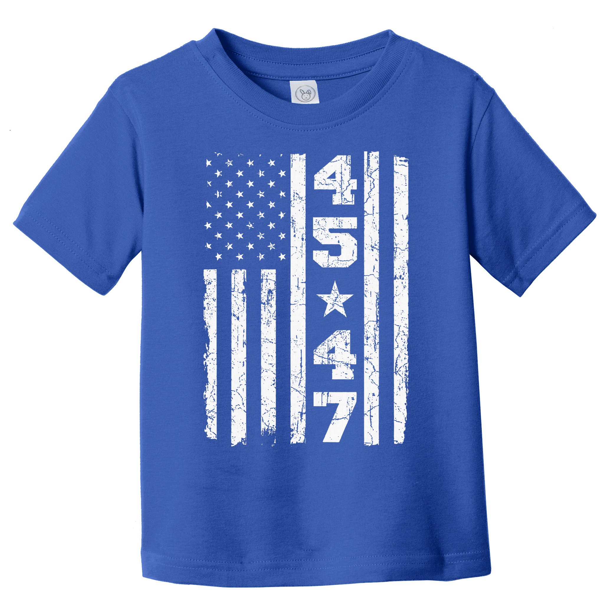 45 47 Trump Vintage Usa Flag 2024 President Election Politic Toddler T-Shirt