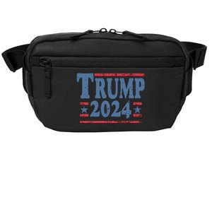 45 47 Trump 2024 American Flag Crossbody Pack