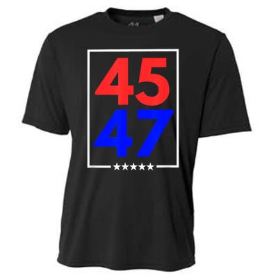 45 47 Trump 2024 Trendy Cooling Performance Crew T-Shirt