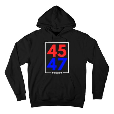 45 47 Trump 2024 Trendy Hoodie