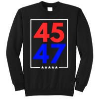 45 47 Trump 2024 Trendy Sweatshirt