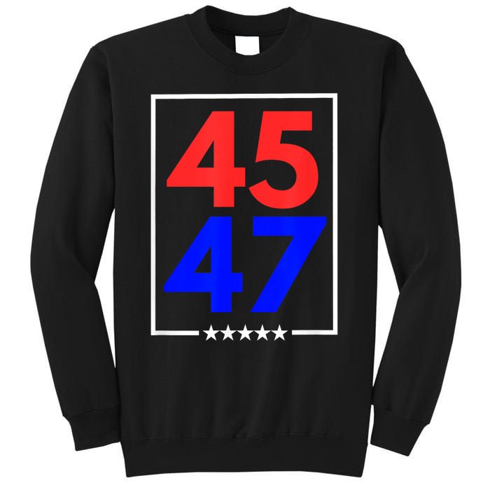 45 47 Trump 2024 Trendy Sweatshirt