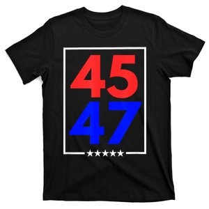 45 47 Trump 2024 Trendy T-Shirt