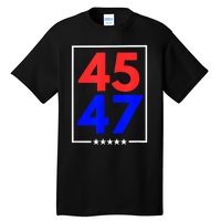 45 47 Trump 2024 Trendy Tall T-Shirt