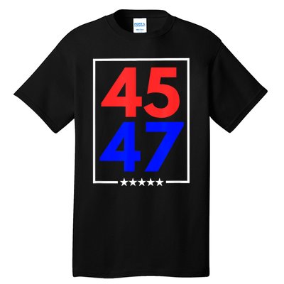 45 47 Trump 2024 Trendy Tall T-Shirt