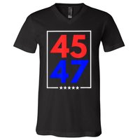 45 47 Trump 2024 Trendy V-Neck T-Shirt