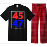 45 47 Trump 2024 Trendy Pajama Set