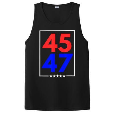 45 47 Trump 2024 Trendy PosiCharge Competitor Tank