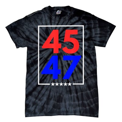 45 47 Trump 2024 Trendy Tie-Dye T-Shirt