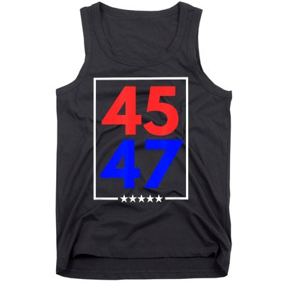 45 47 Trump 2024 Trendy Tank Top