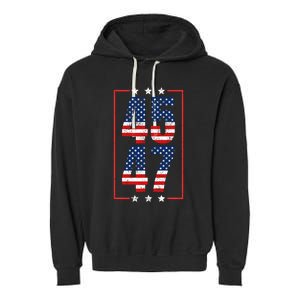 45 47 Trump Garment-Dyed Fleece Hoodie