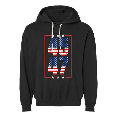 45 47 Trump Garment-Dyed Fleece Hoodie