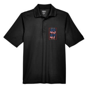 45 47 Trump Men's Origin Performance Pique Polo