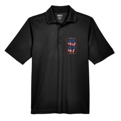 45 47 Trump Men's Origin Performance Piqué Polo