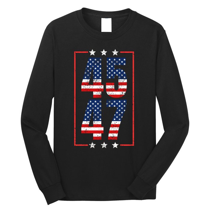 45 47 Trump Long Sleeve Shirt