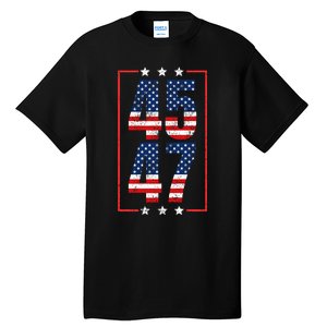 45 47 Trump Tall T-Shirt