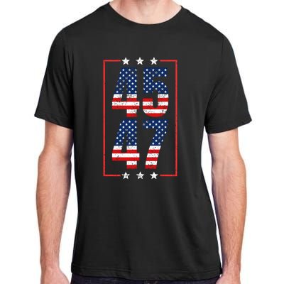 45 47 Trump Adult ChromaSoft Performance T-Shirt